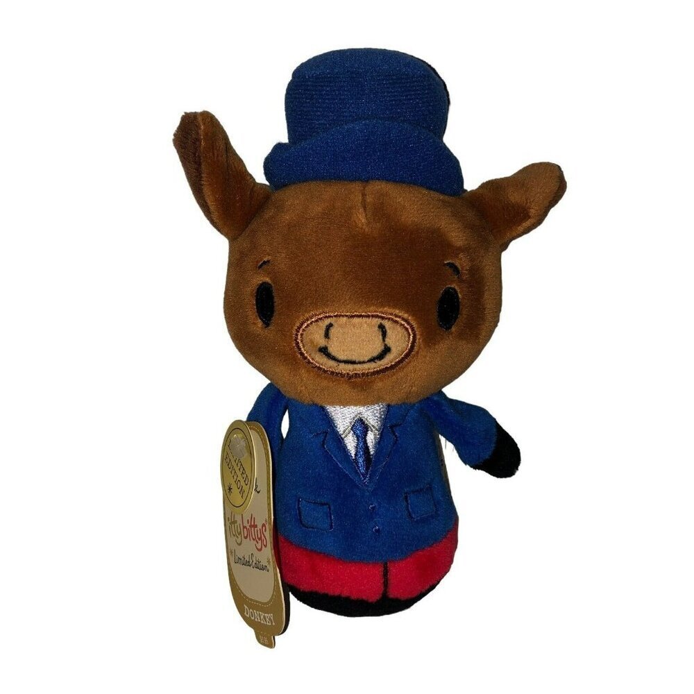 New with Tags Democratic Donkey Hallmark Itty Bittys Limited Edition